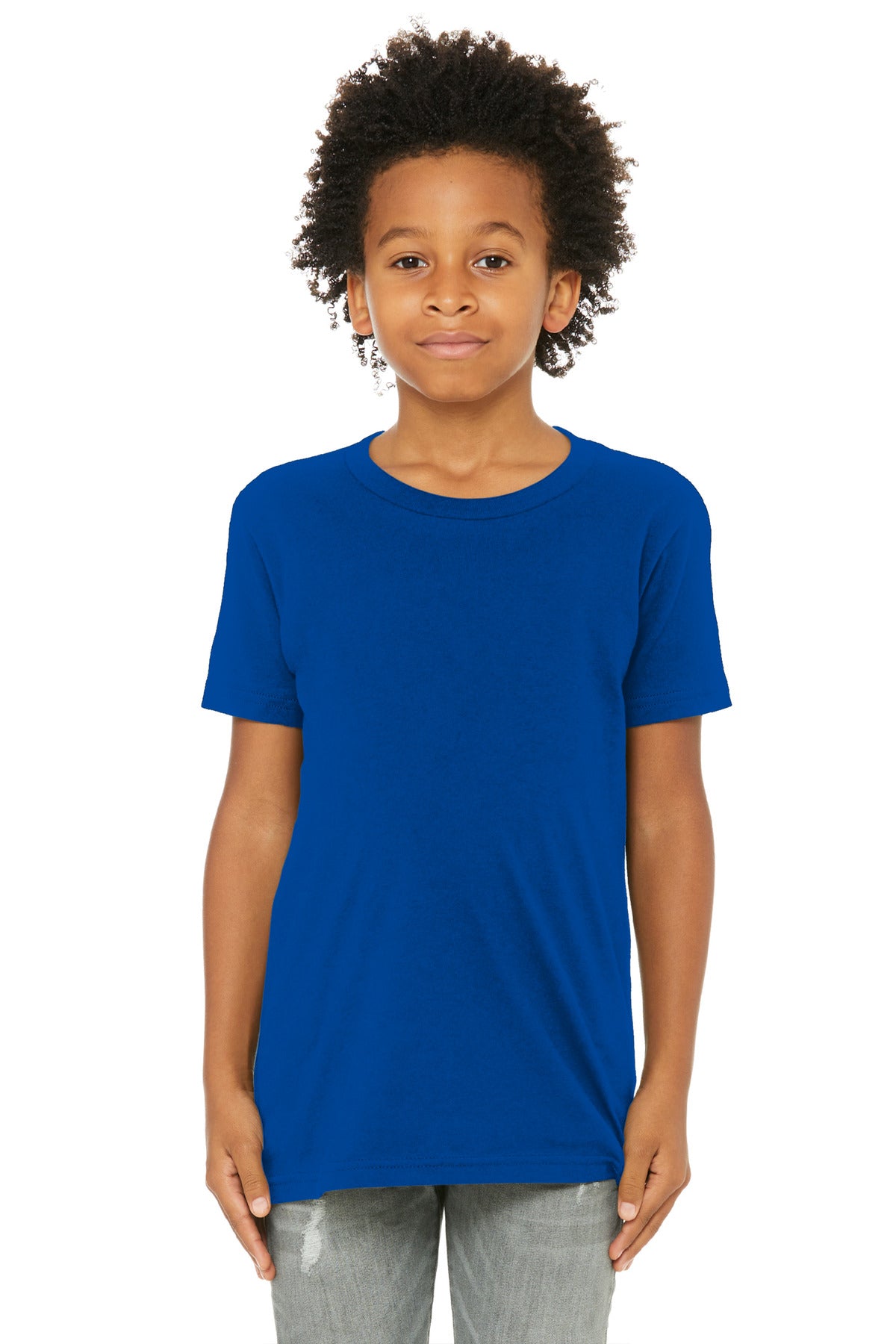BELLA+CANVAS    Youth Jersey Short Sleeve Tee. BC3001Y