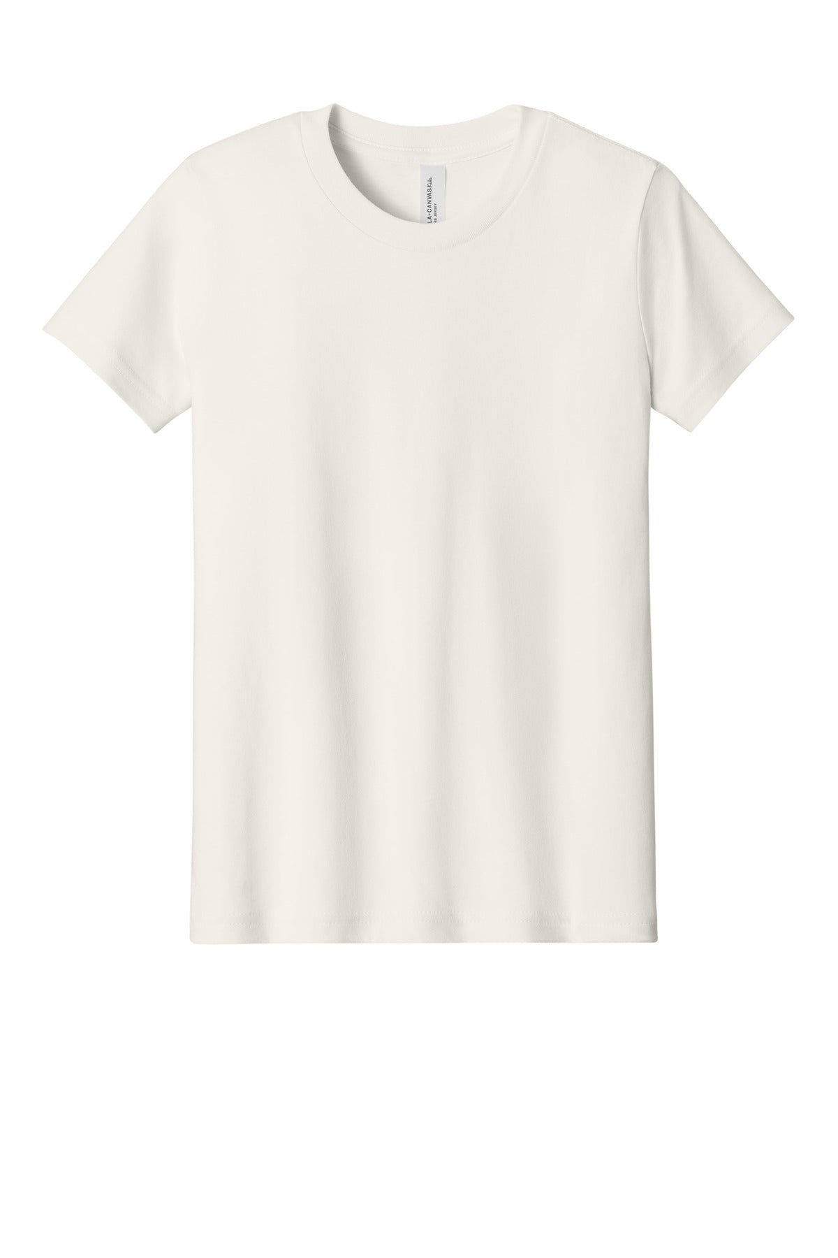 BELLA+CANVAS    Youth Jersey Short Sleeve Tee. BC3001Y