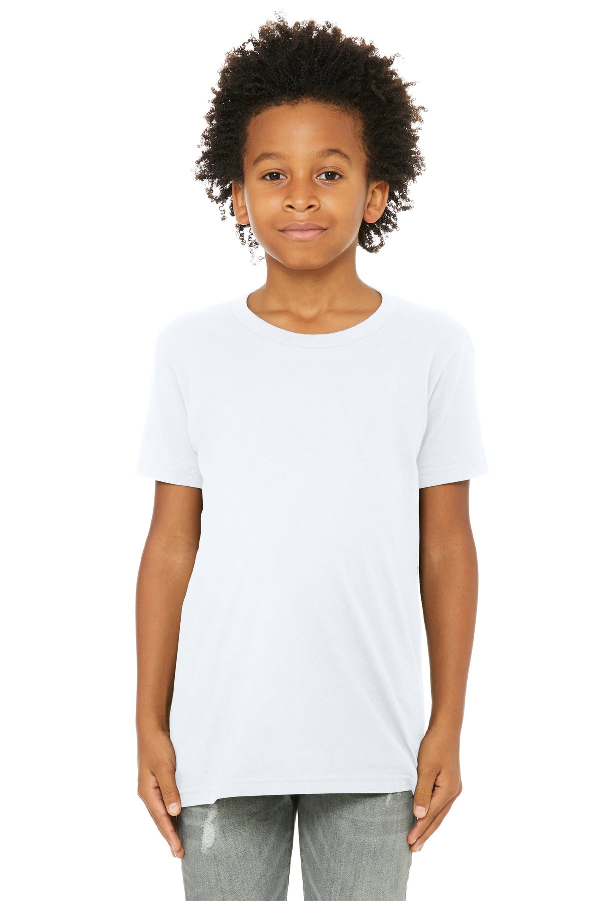 BELLA+CANVAS    Youth Jersey Short Sleeve Tee. BC3001Y