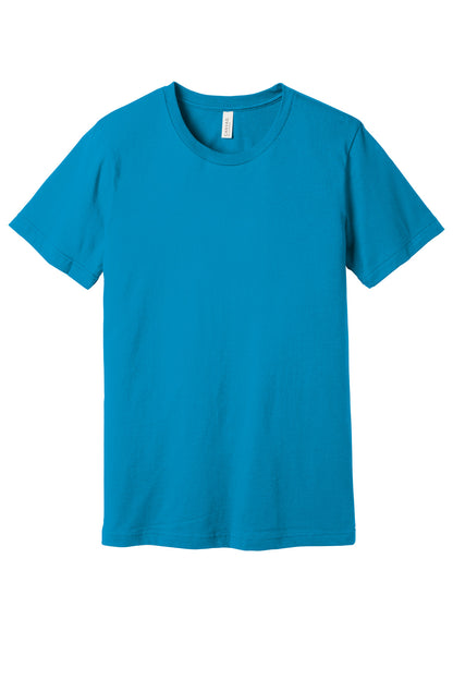 BELLA+CANVAS    Unisex Jersey Short Sleeve Tee. BC3001