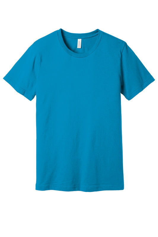 BELLA+CANVAS    Unisex Jersey Short Sleeve Tee. BC3001