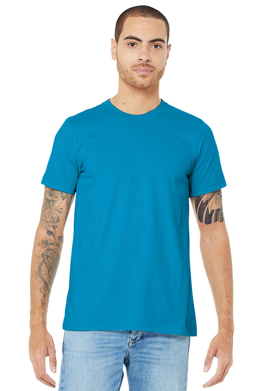BELLA+CANVAS    Unisex Jersey Short Sleeve Tee. BC3001
