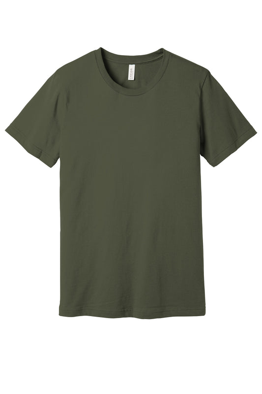 BELLA+CANVAS    Unisex Jersey Short Sleeve Tee. BC3001