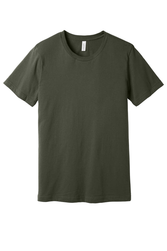 BELLA+CANVAS  ®  Unisex Jersey Short Sleeve Tee. BC3001 | Add Your Logo