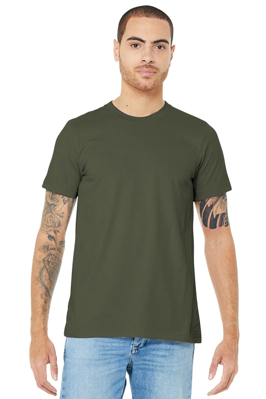 BELLA+CANVAS    Unisex Jersey Short Sleeve Tee. BC3001