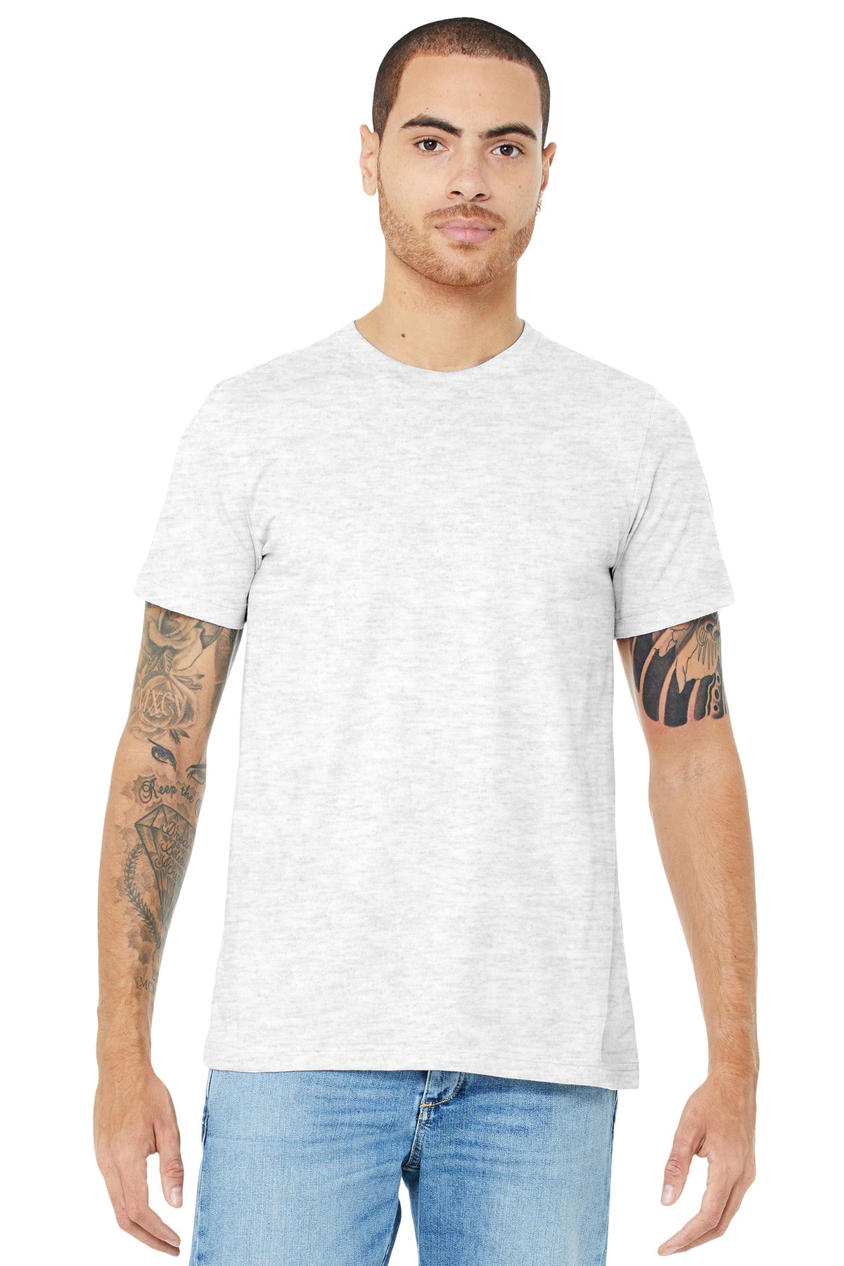 BELLA+CANVAS    Unisex Jersey Short Sleeve Tee. BC3001