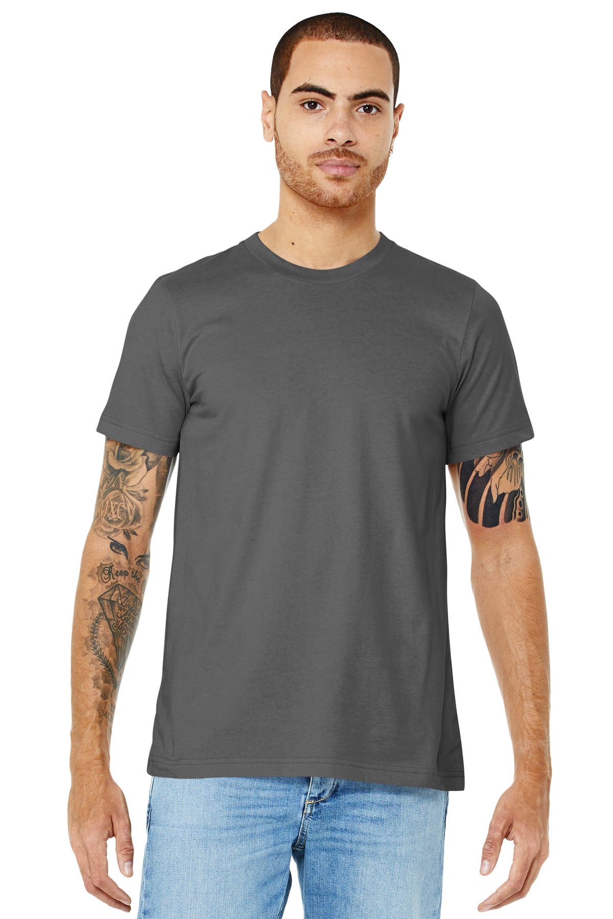 BELLA+CANVAS    Unisex Jersey Short Sleeve Tee. BC3001