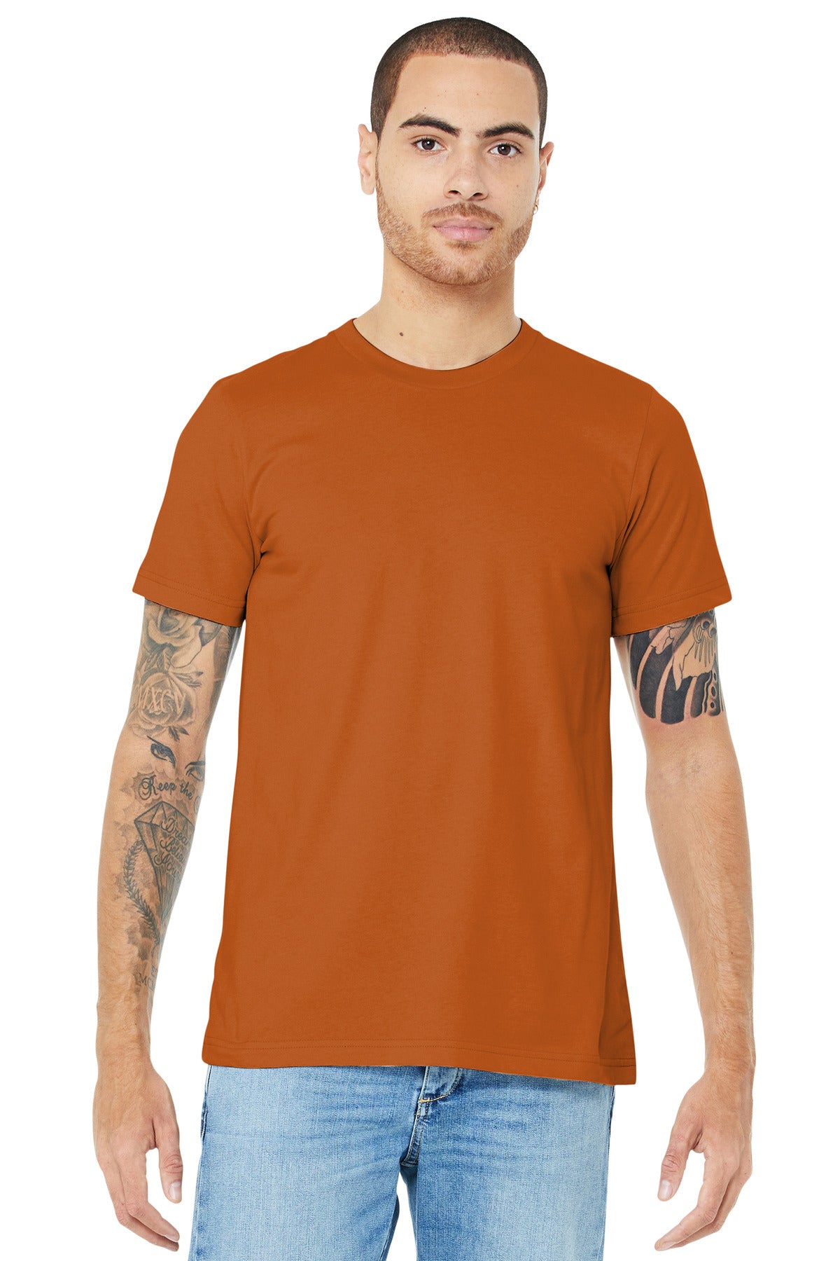BELLA+CANVAS    Unisex Jersey Short Sleeve Tee. BC3001