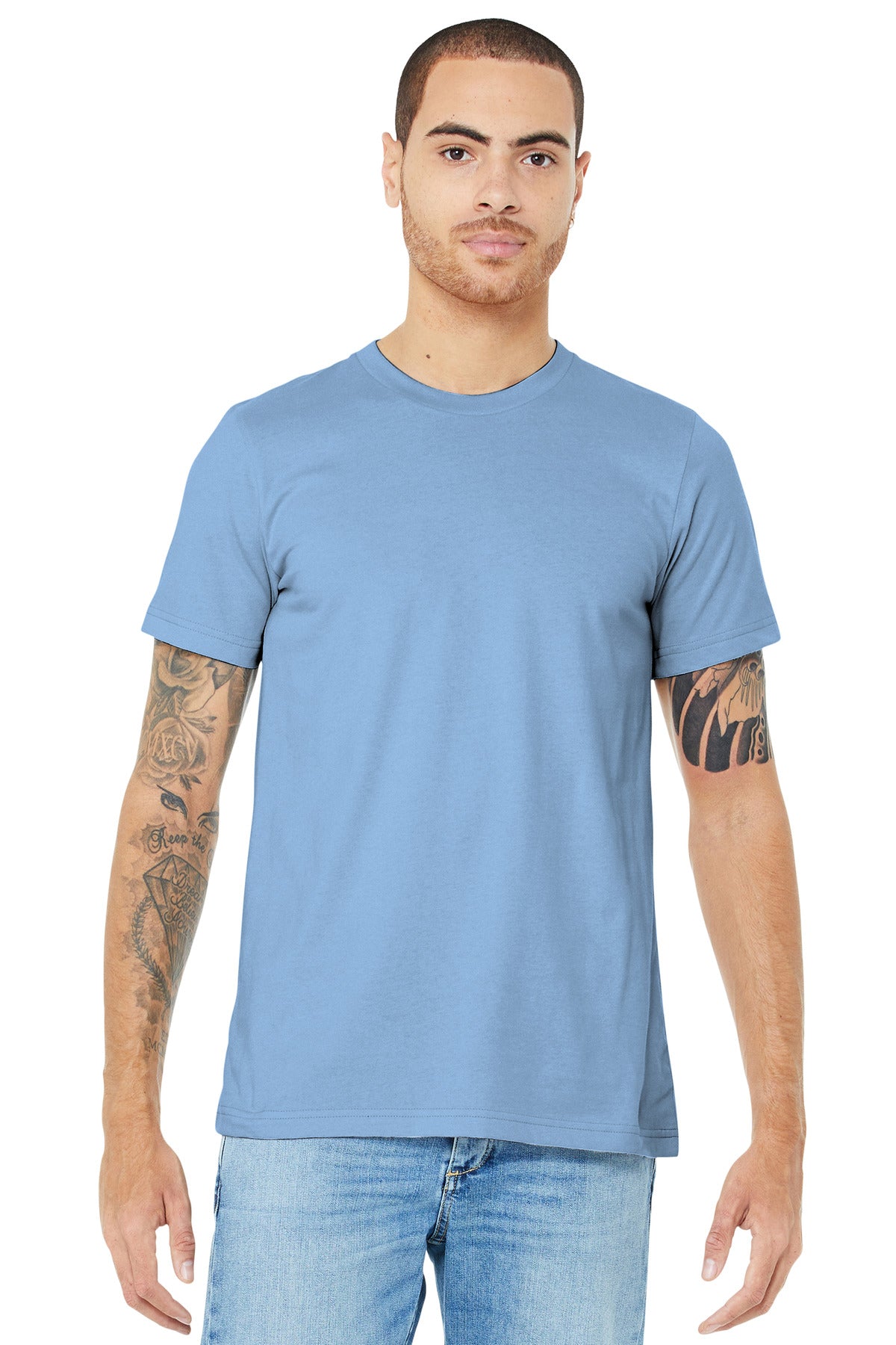 BELLA+CANVAS    Unisex Jersey Short Sleeve Tee. BC3001