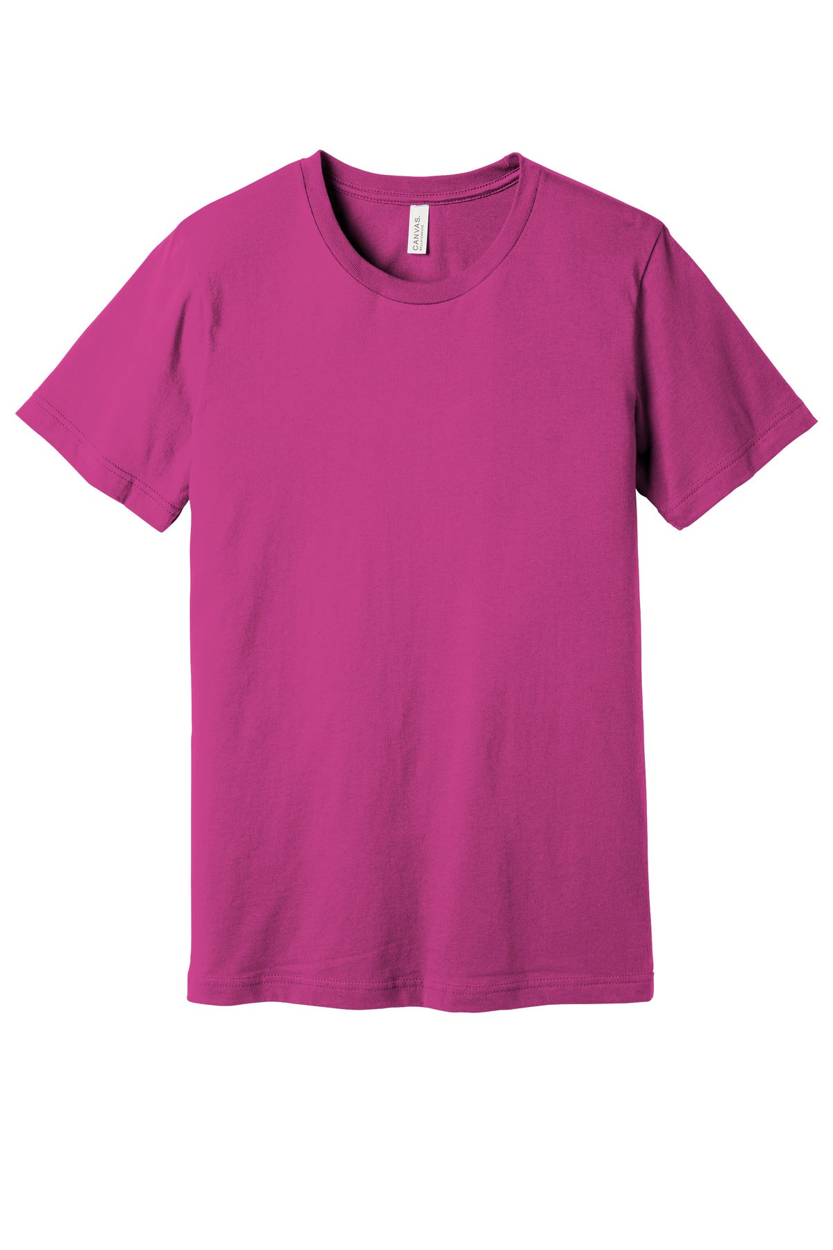 BELLA+CANVAS    Unisex Jersey Short Sleeve Tee. BC3001
