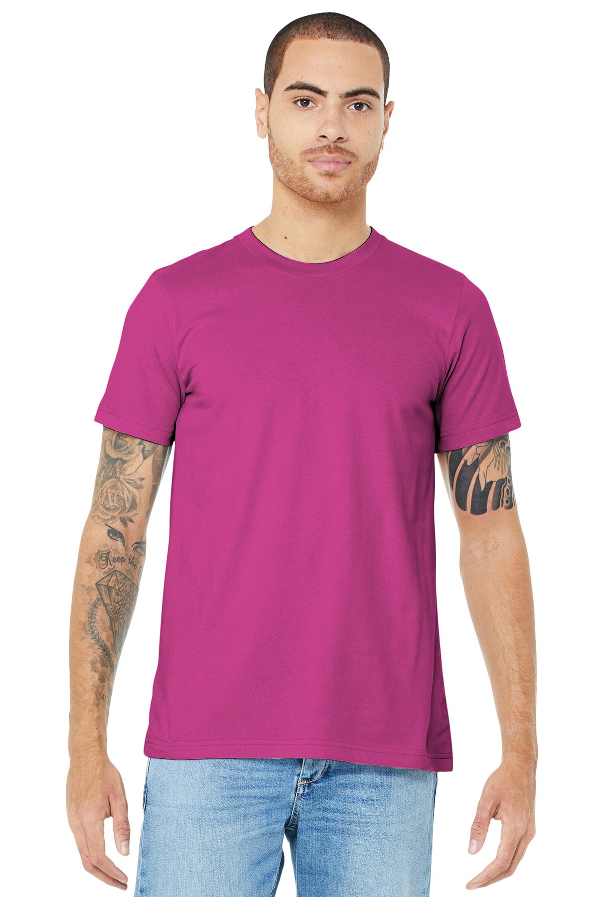 BELLA+CANVAS    Unisex Jersey Short Sleeve Tee. BC3001