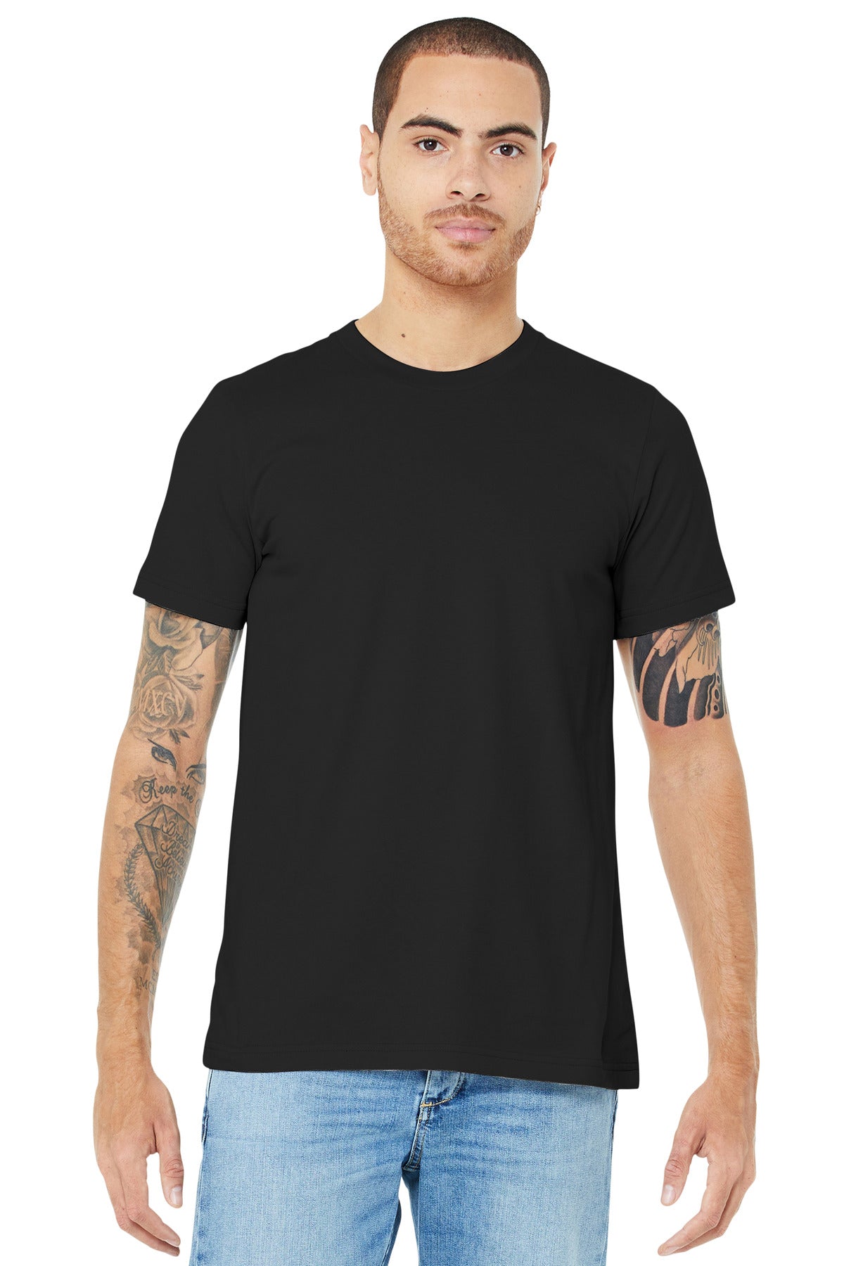 BELLA+CANVAS    Unisex Jersey Short Sleeve Tee. BC3001