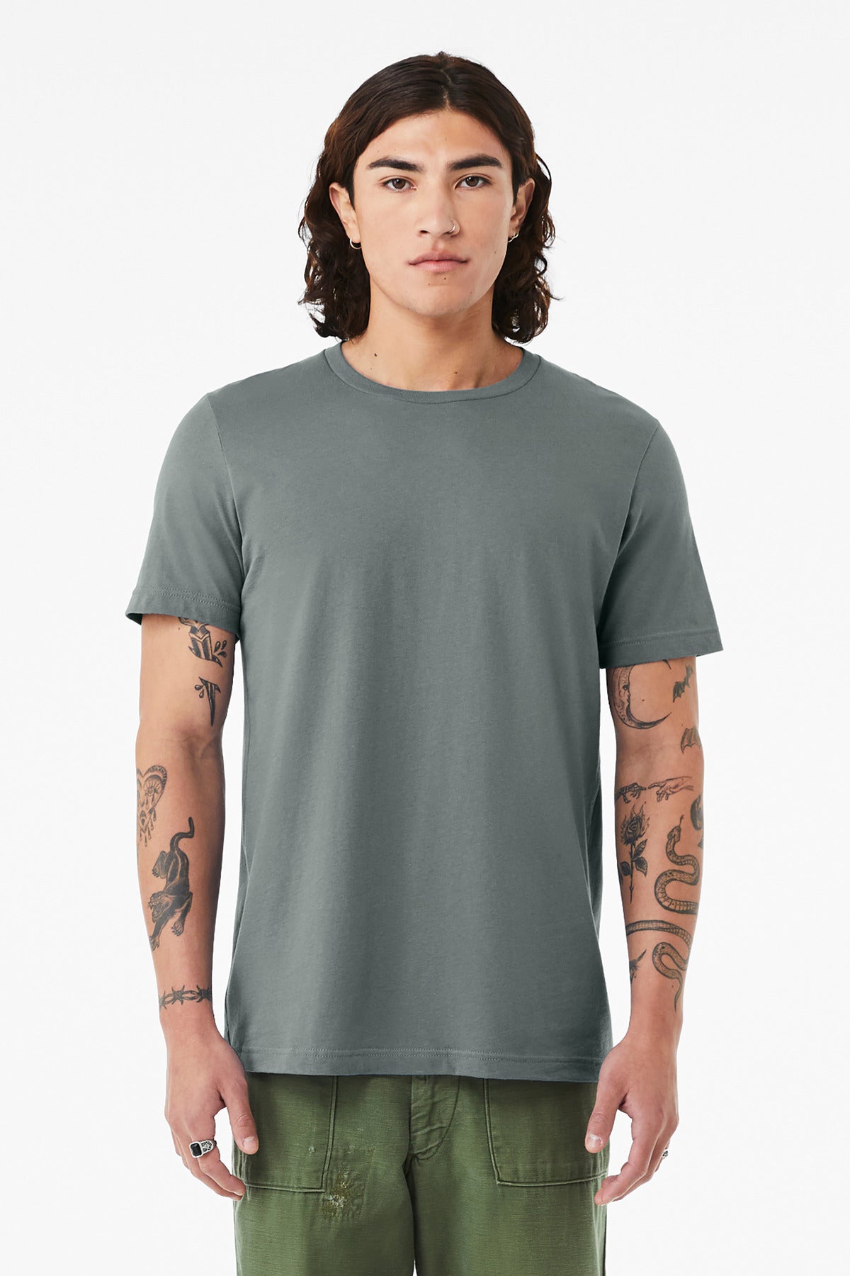 BELLA+CANVAS    Unisex Jersey Short Sleeve Tee. BC3001
