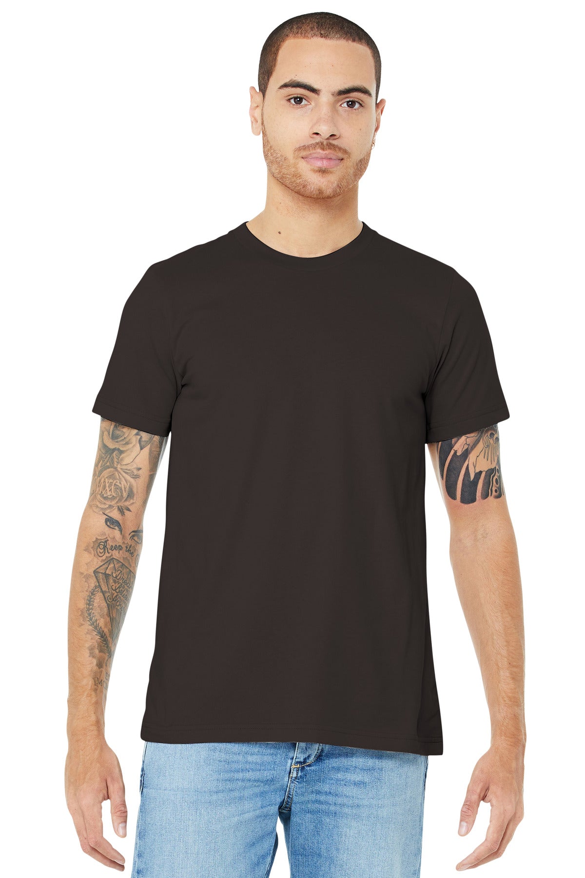 BELLA+CANVAS    Unisex Jersey Short Sleeve Tee. BC3001