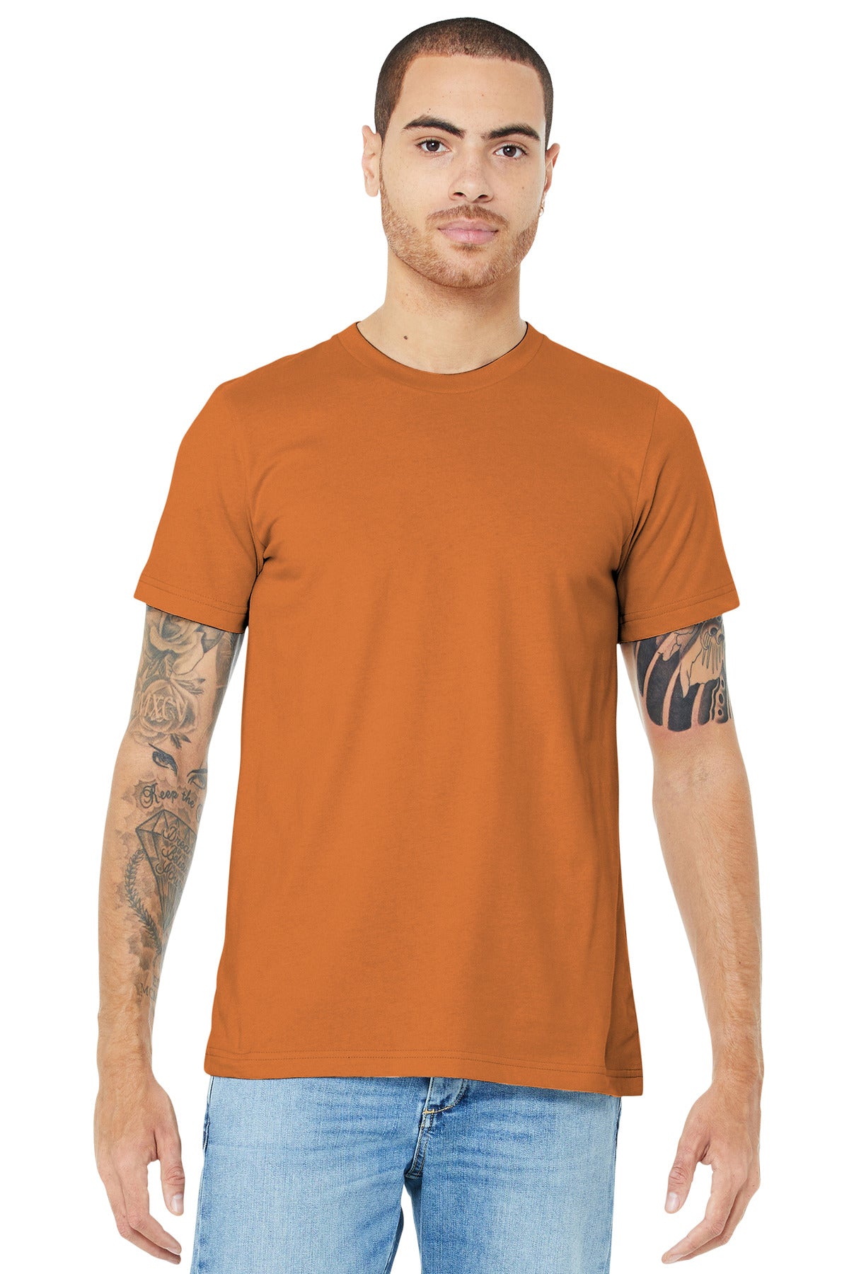 BELLA+CANVAS    Unisex Jersey Short Sleeve Tee. BC3001