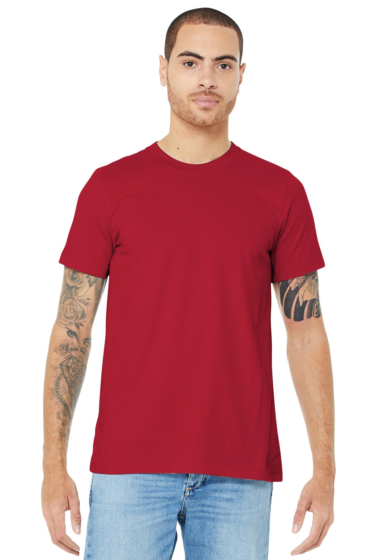 BELLA+CANVAS    Unisex Jersey Short Sleeve Tee. BC3001