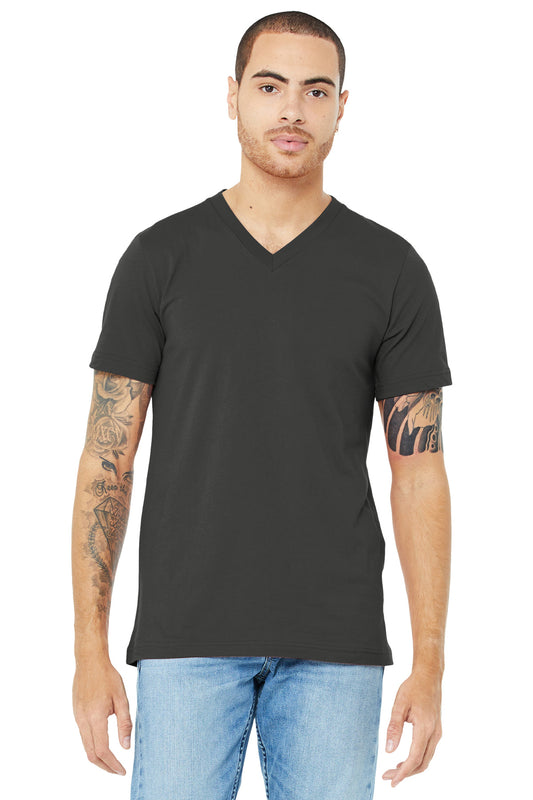 BELLA+CANVAS  ®  Unisex Jersey Short Sleeve V-Neck Tee. BC3005 | Add Your Logo