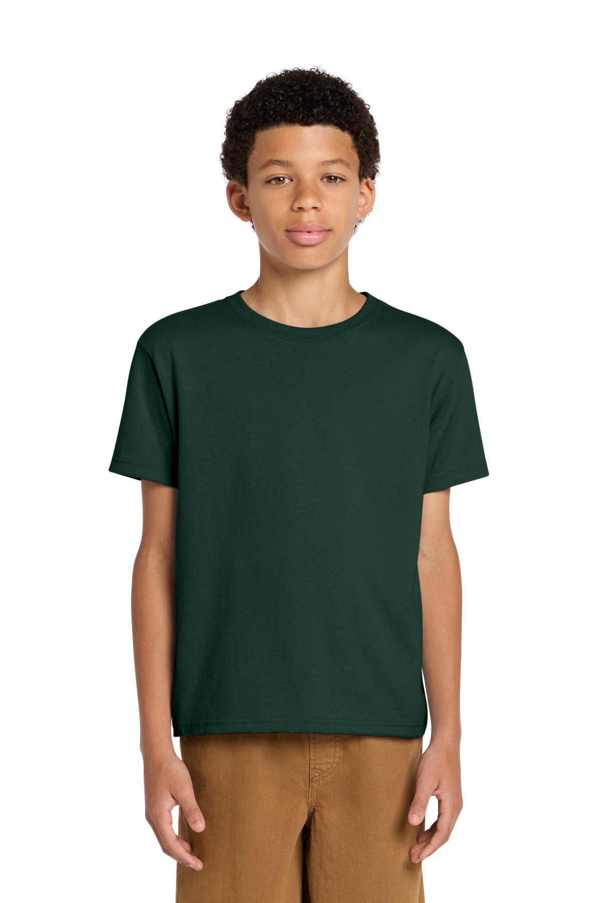 BELLA+CANVAS ®  Youth 6-Ounce Heavyweight Tee BC3010Y | Add Your Logo