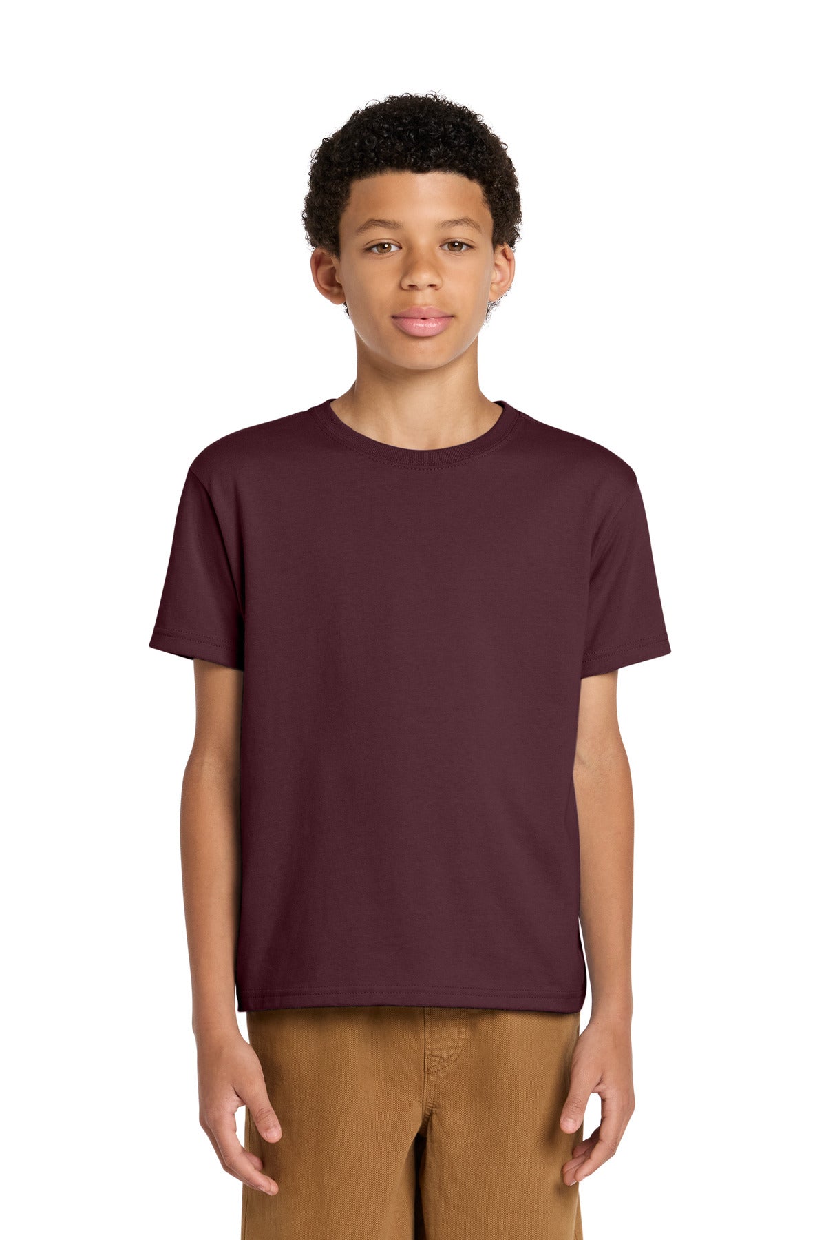 BELLA+CANVAS ®  Youth 6-Ounce Heavyweight Tee BC3010Y | Add Your Logo
