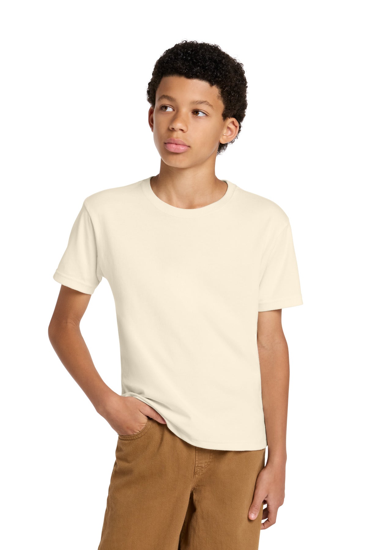 BELLA+CANVAS ®  Youth 6-Ounce Heavyweight Tee BC3010Y | Add Your Logo