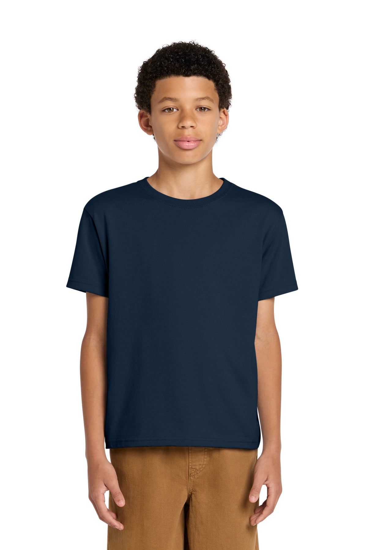 BELLA+CANVAS ®  Youth 6-Ounce Heavyweight Tee BC3010Y | Add Your Logo
