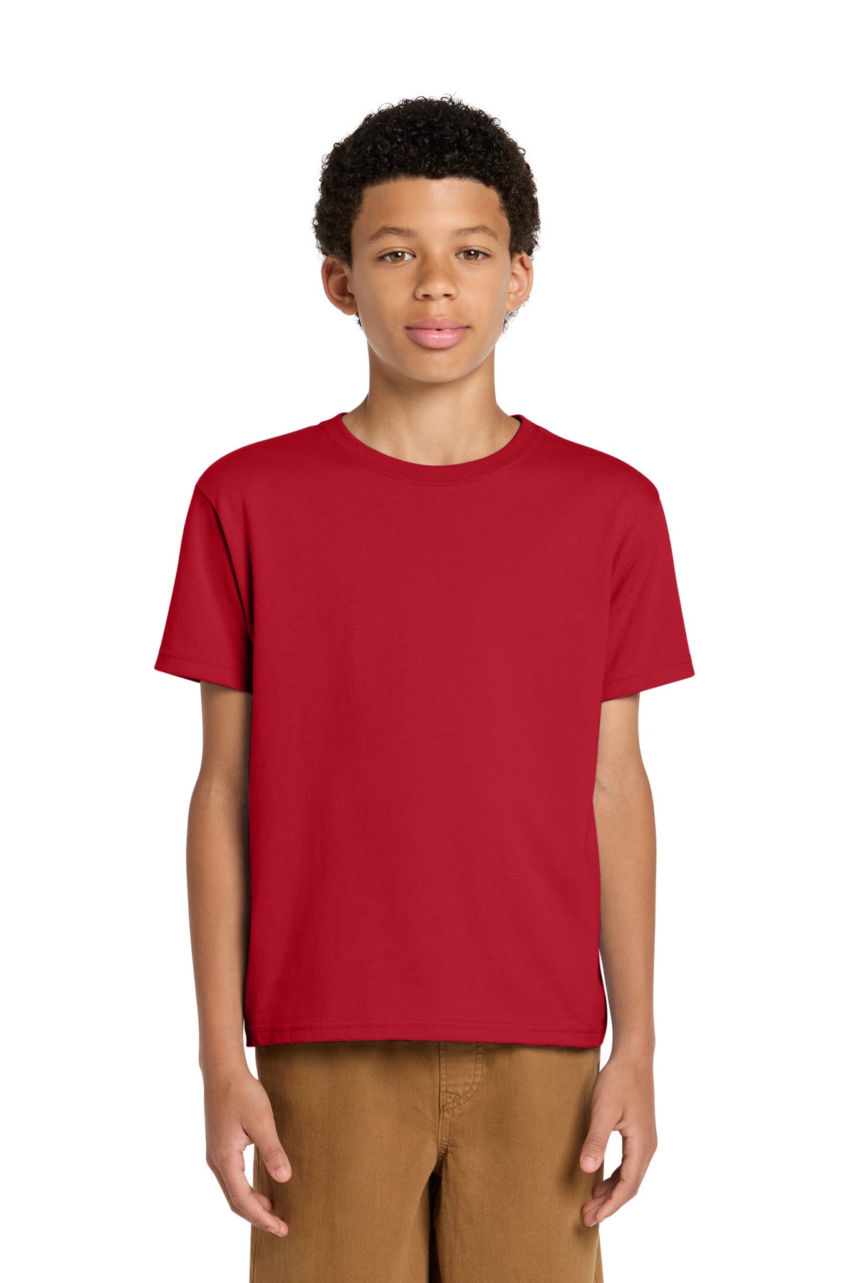 BELLA+CANVAS ®  Youth 6-Ounce Heavyweight Tee BC3010Y | Add Your Logo