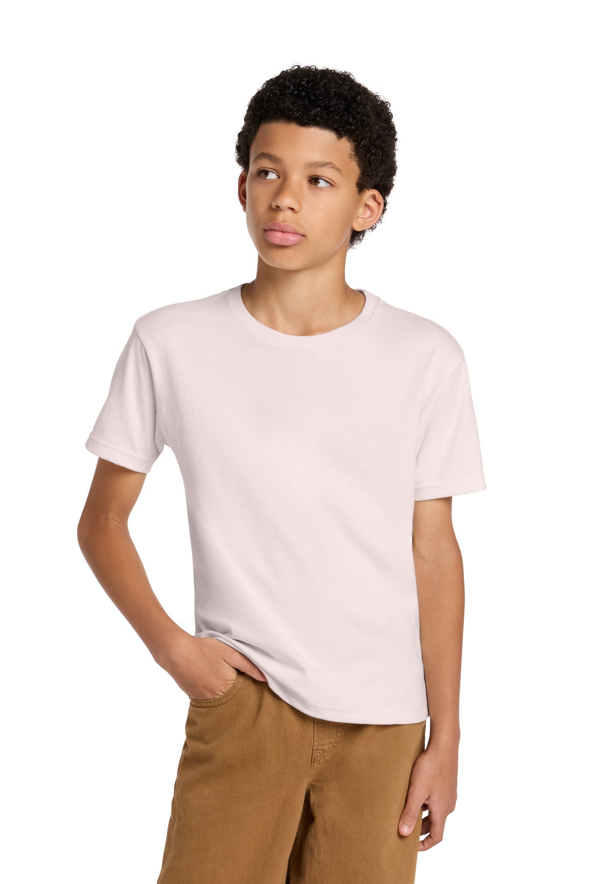 BELLA+CANVAS ®  Youth 6-Ounce Heavyweight Tee BC3010Y | Add Your Logo