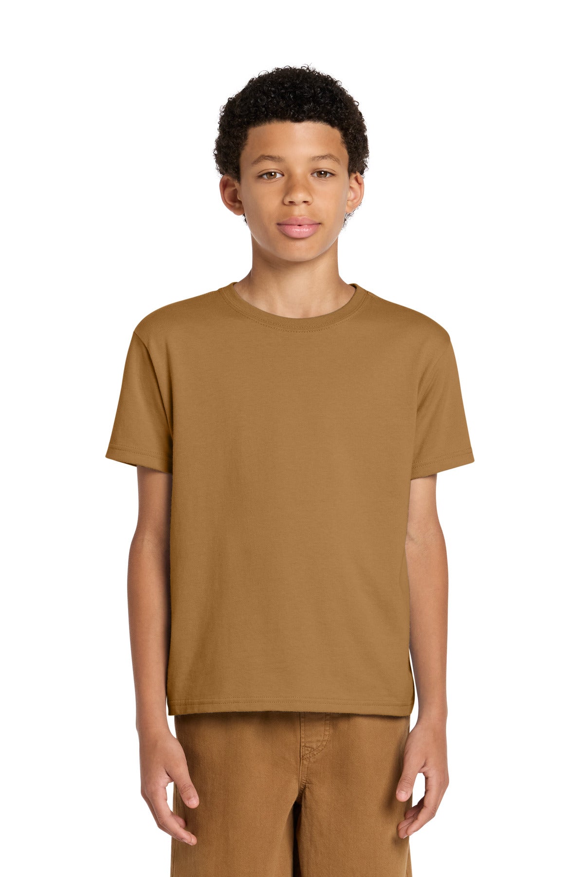 BELLA+CANVAS ®  Youth 6-Ounce Heavyweight Tee BC3010Y | Add Your Logo