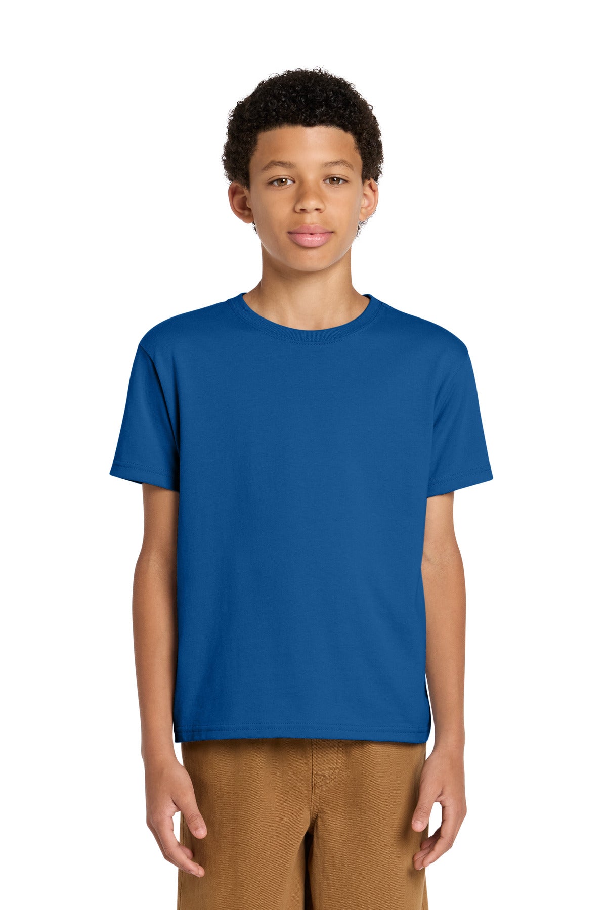 BELLA+CANVAS ®  Youth 6-Ounce Heavyweight Tee BC3010Y | Add Your Logo