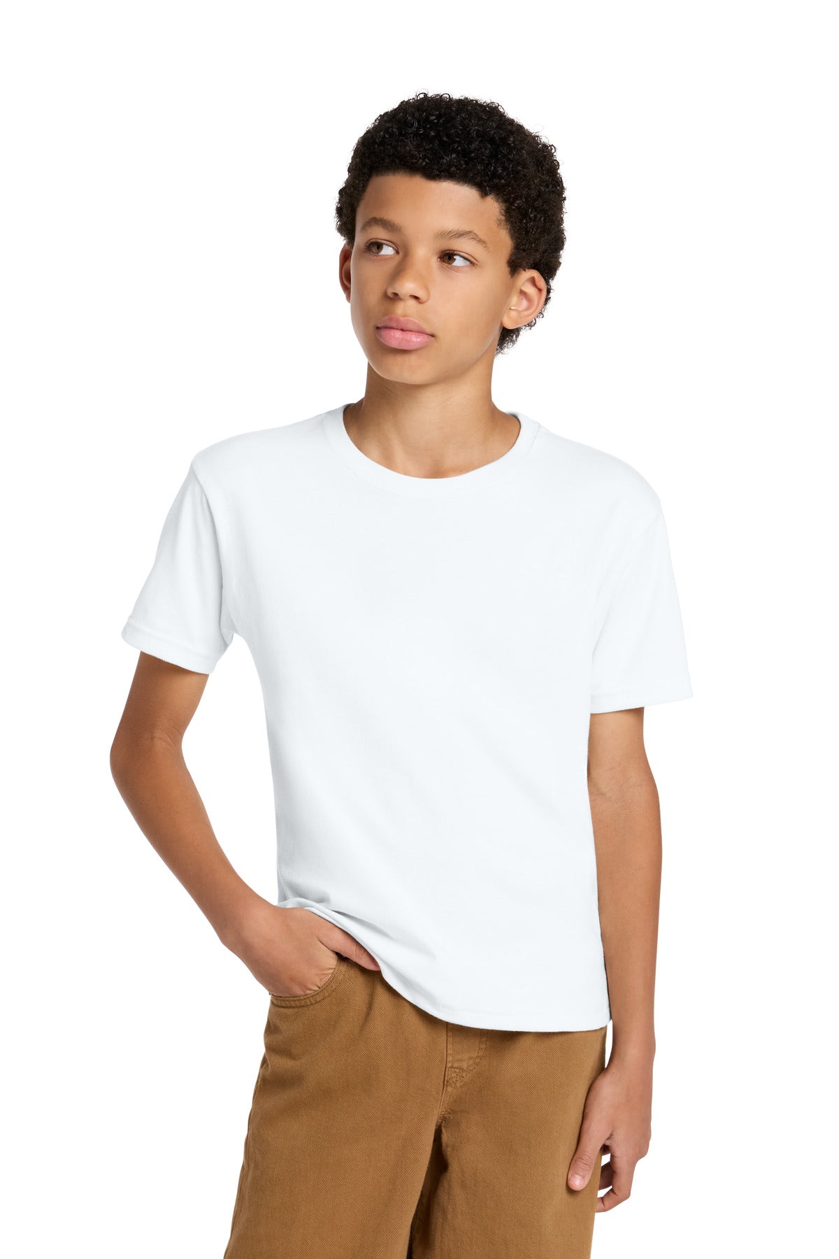 BELLA+CANVAS ®  Youth 6-Ounce Heavyweight Tee BC3010Y | Add Your Logo