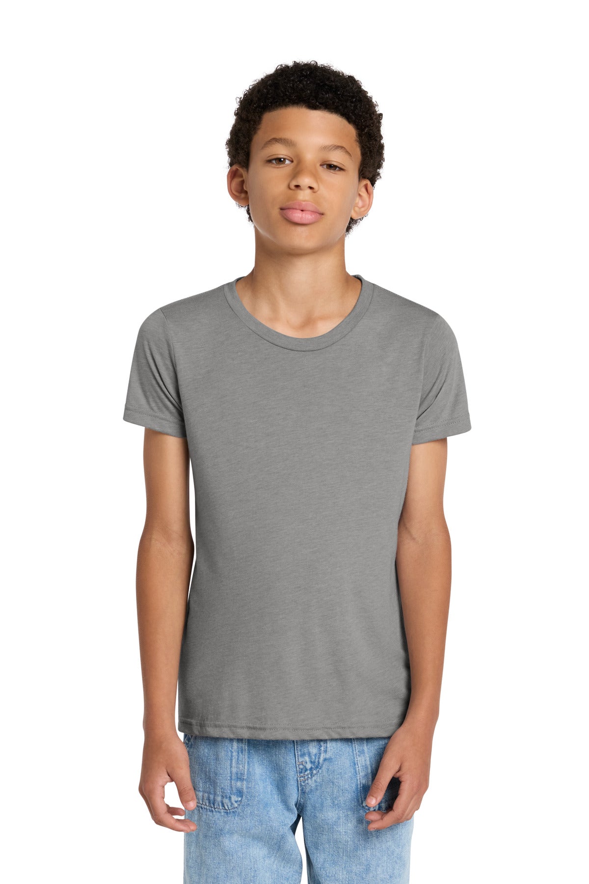 BELLA+CANVAS  ®  Youth Triblend Short Sleeve Tee. BC3413Y | Add Your Logo