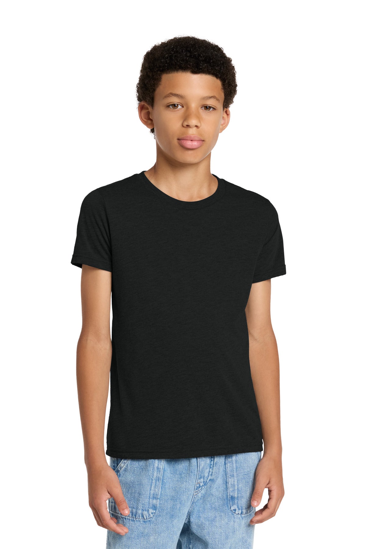 BELLA+CANVAS  ®  Youth Triblend Short Sleeve Tee. BC3413Y | Add Your Logo