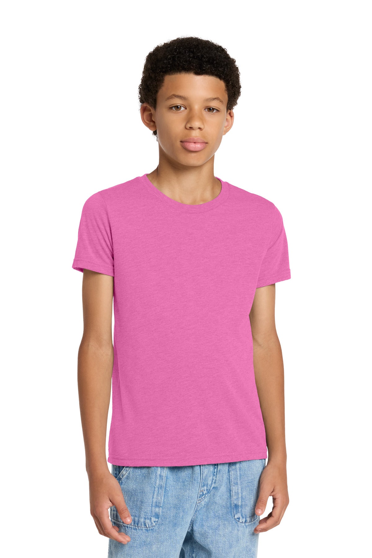 BELLA+CANVAS  ®  Youth Triblend Short Sleeve Tee. BC3413Y | Add Your Logo