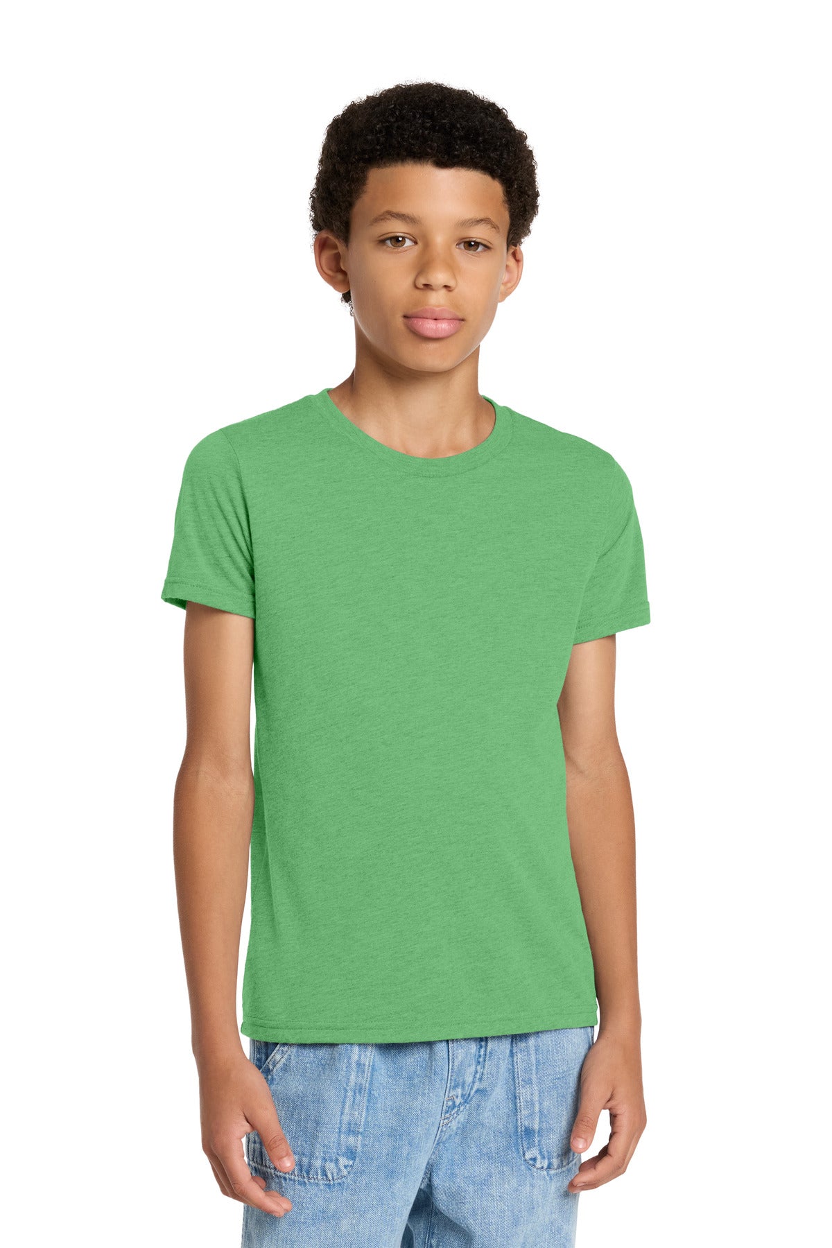 BELLA+CANVAS  ®  Youth Triblend Short Sleeve Tee. BC3413Y | Add Your Logo