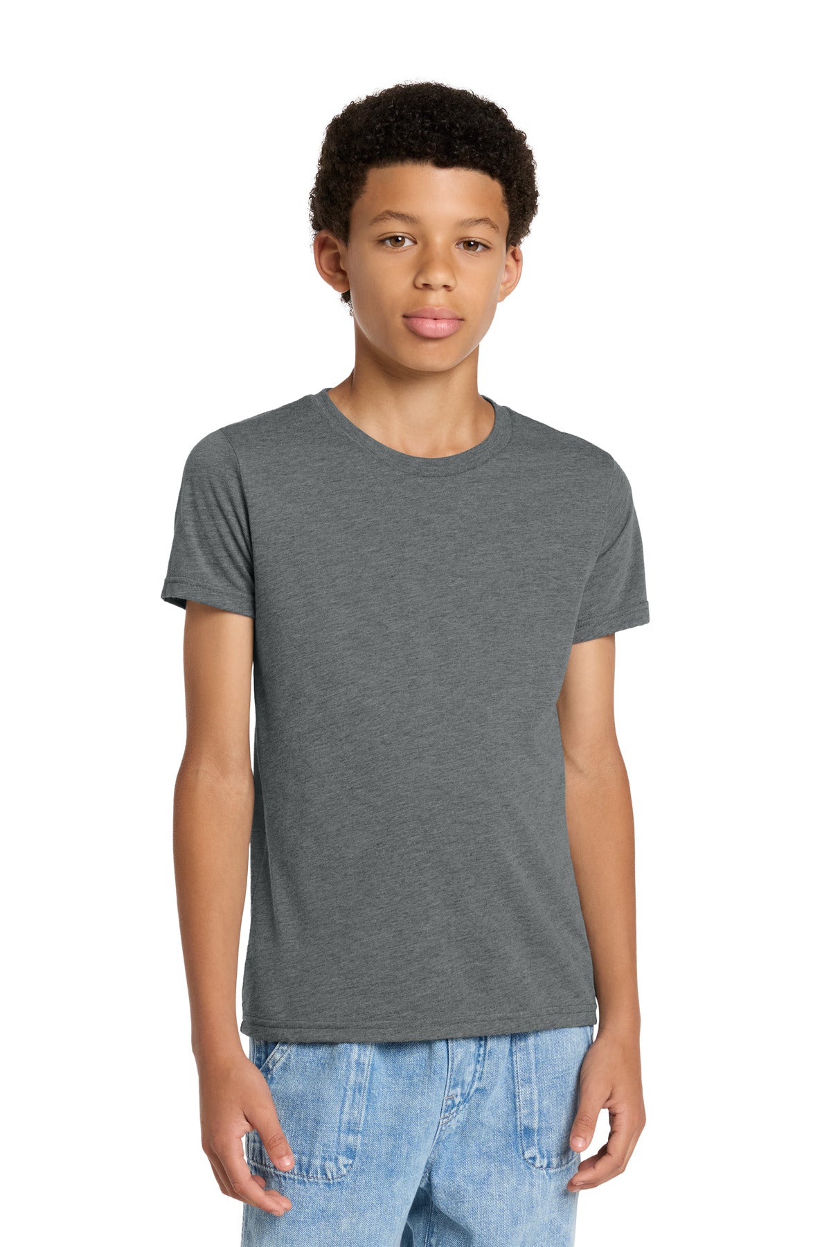 BELLA+CANVAS  ®  Youth Triblend Short Sleeve Tee. BC3413Y | Add Your Logo
