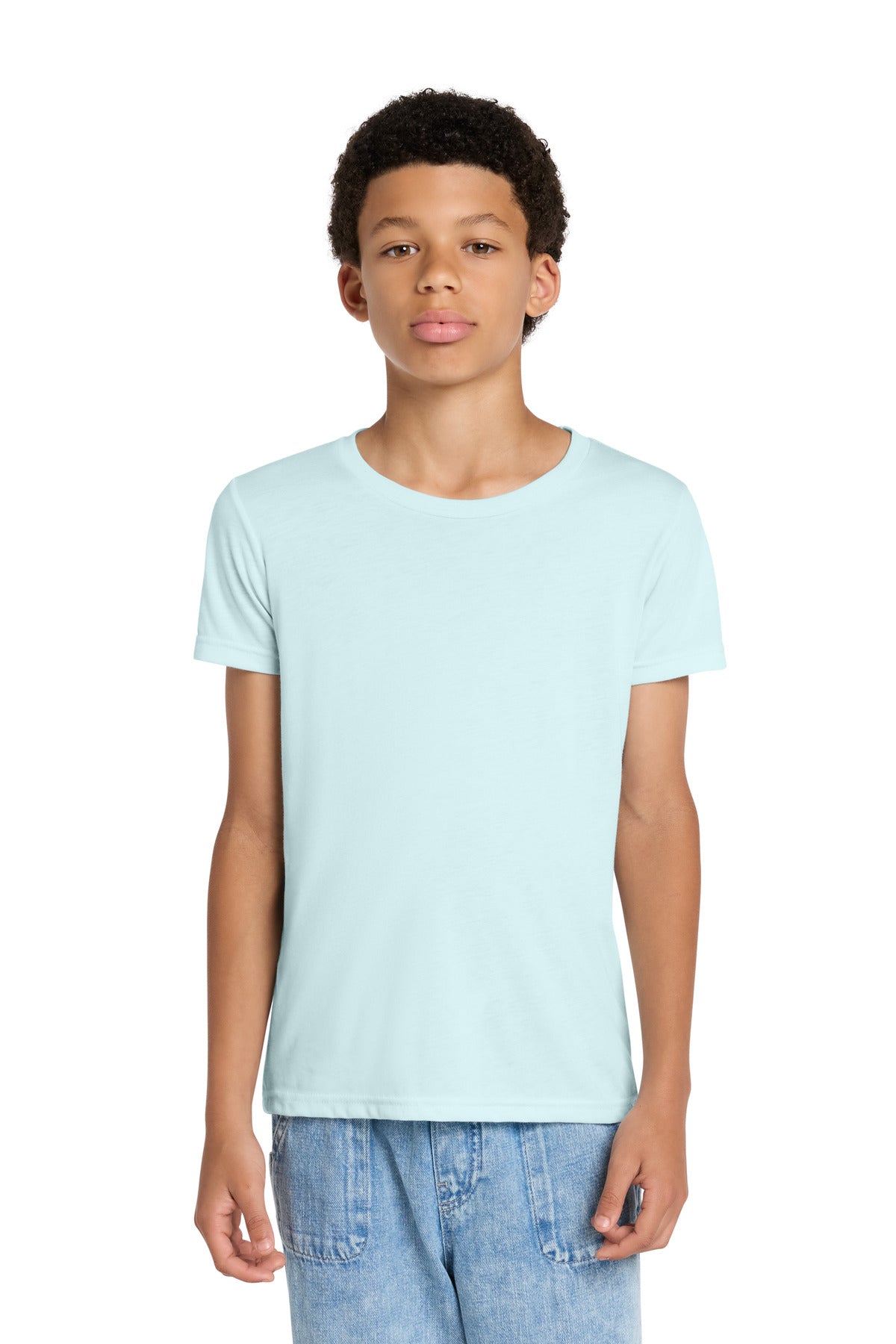 BELLA+CANVAS  ®  Youth Triblend Short Sleeve Tee. BC3413Y | Add Your Logo