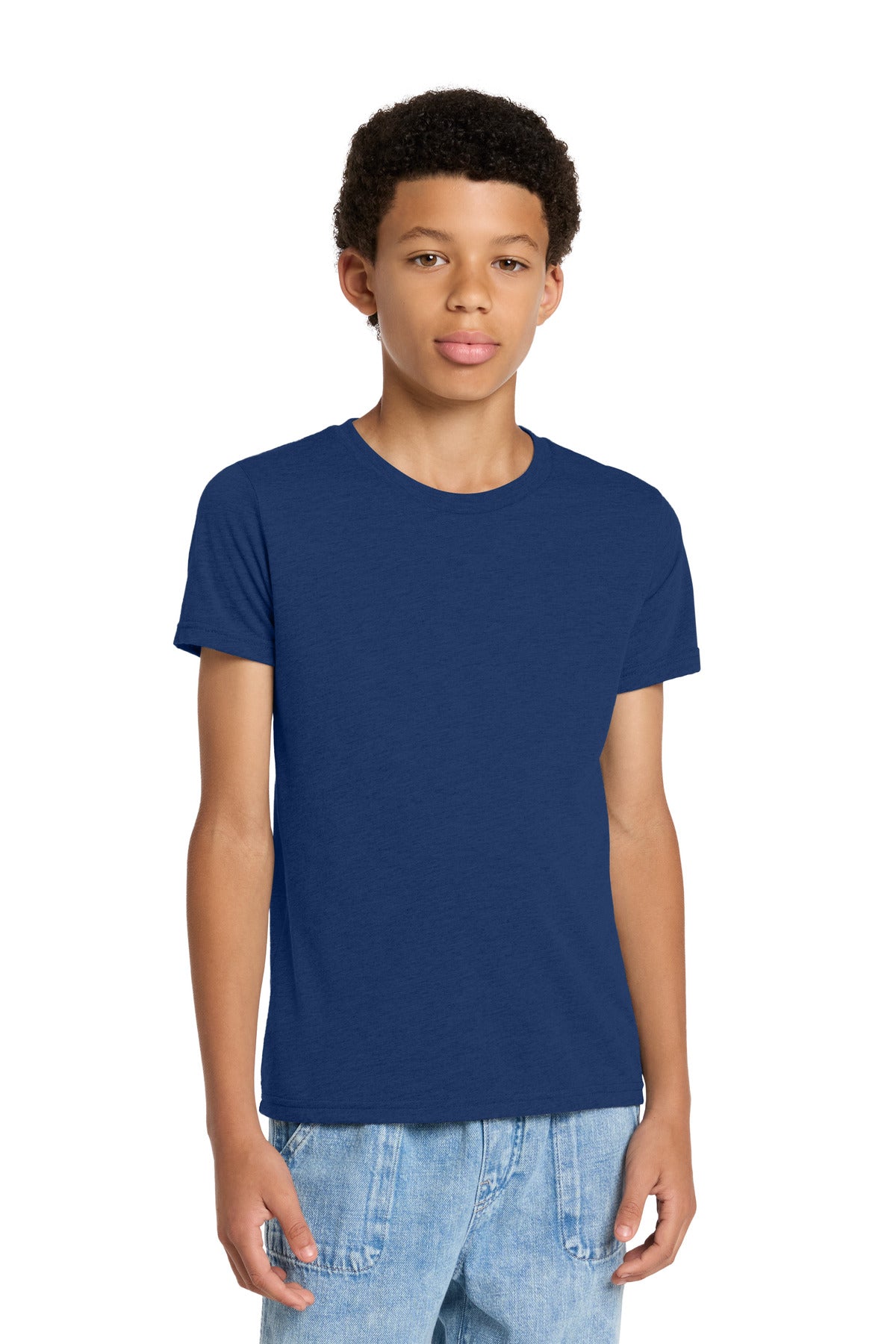 BELLA+CANVAS  ®  Youth Triblend Short Sleeve Tee. BC3413Y | Add Your Logo