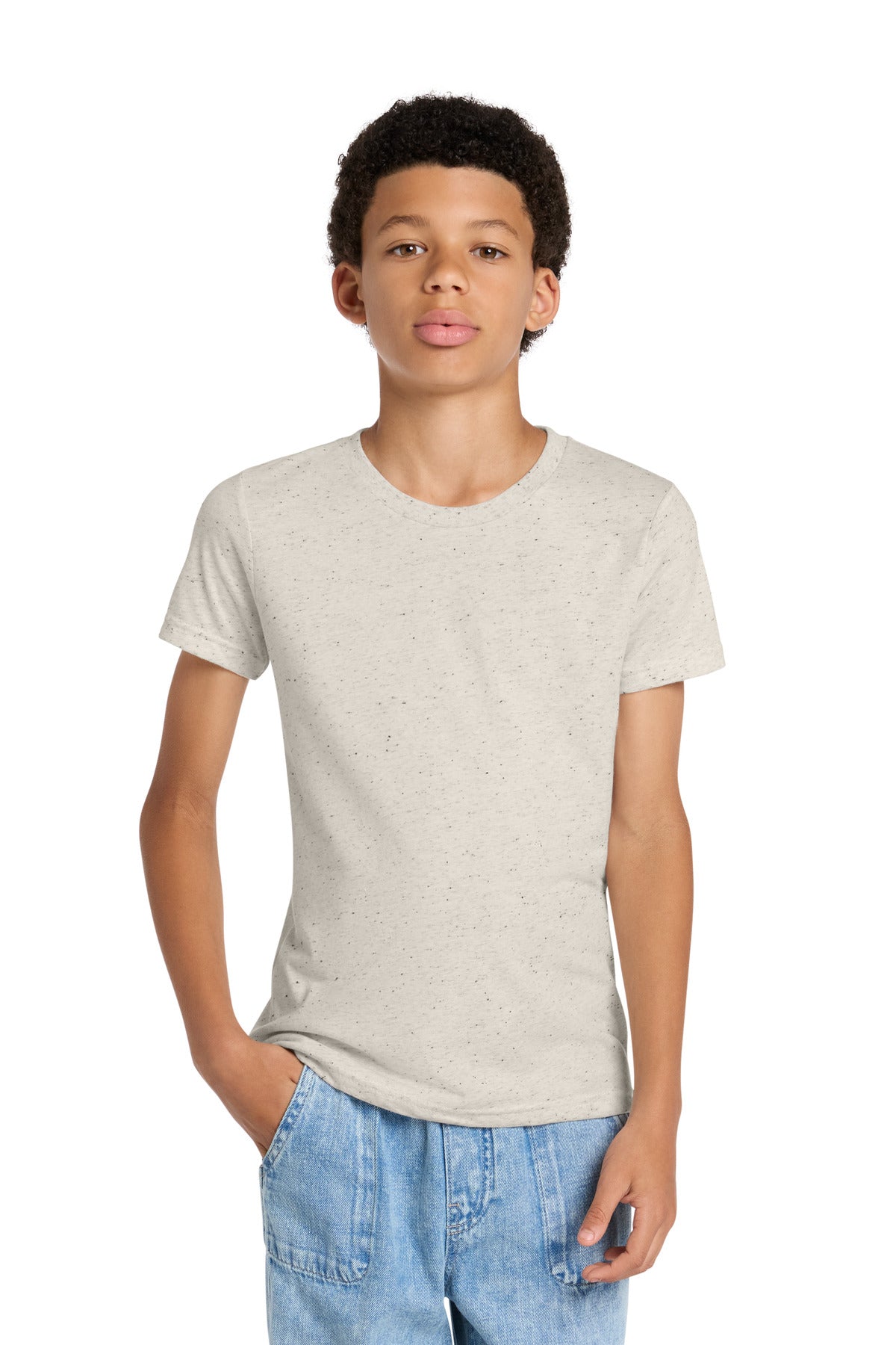 BELLA+CANVAS  ®  Youth Triblend Short Sleeve Tee. BC3413Y | Add Your Logo