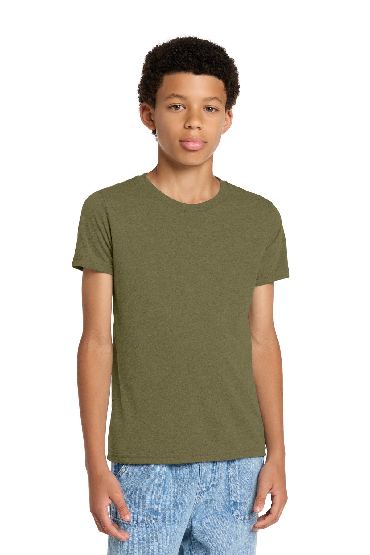 BELLA+CANVAS  ®  Youth Triblend Short Sleeve Tee. BC3413Y | Add Your Logo
