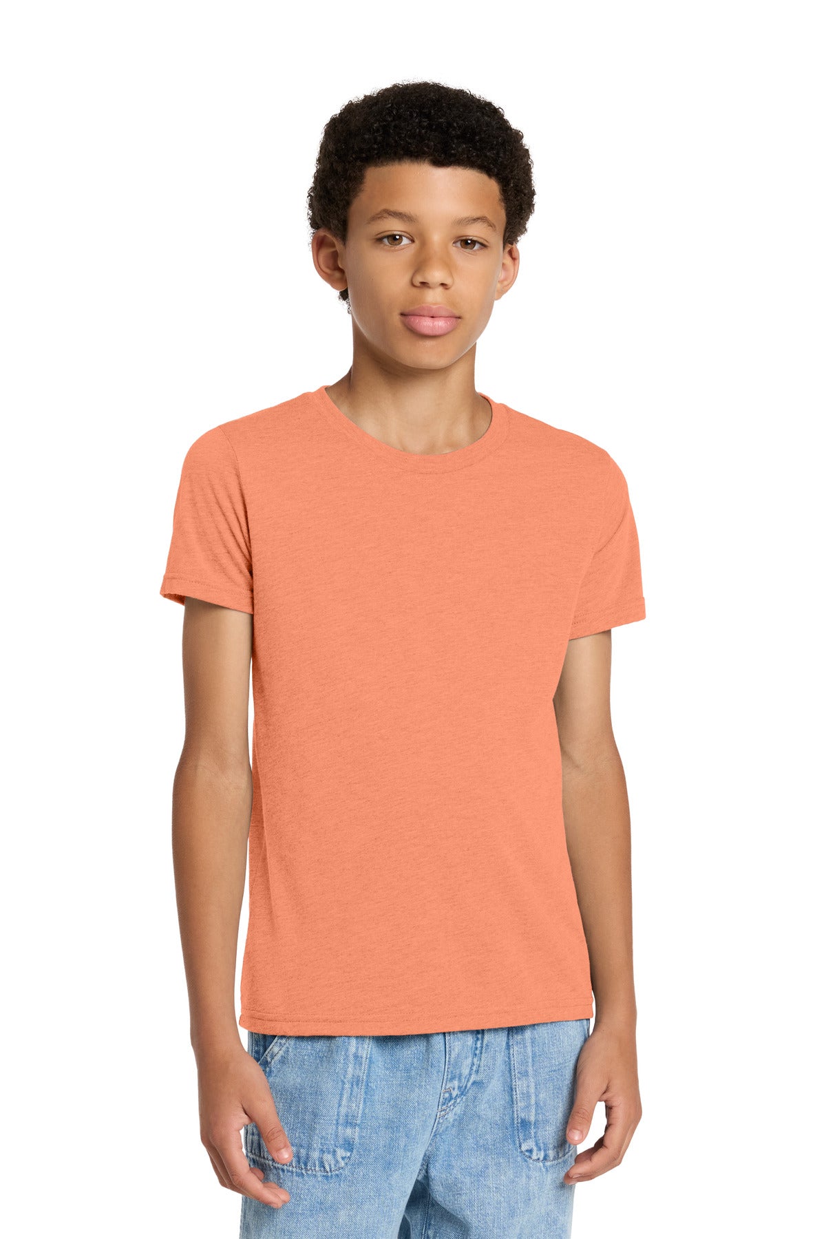 BELLA+CANVAS  ®  Youth Triblend Short Sleeve Tee. BC3413Y | Add Your Logo