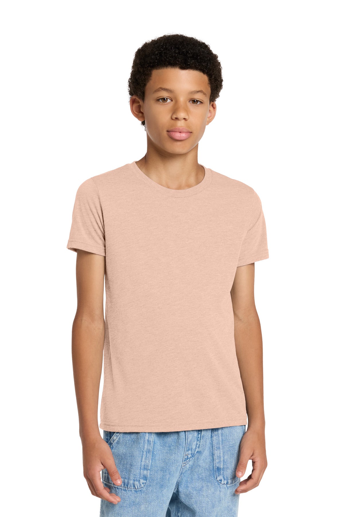 BELLA+CANVAS  ®  Youth Triblend Short Sleeve Tee. BC3413Y | Add Your Logo