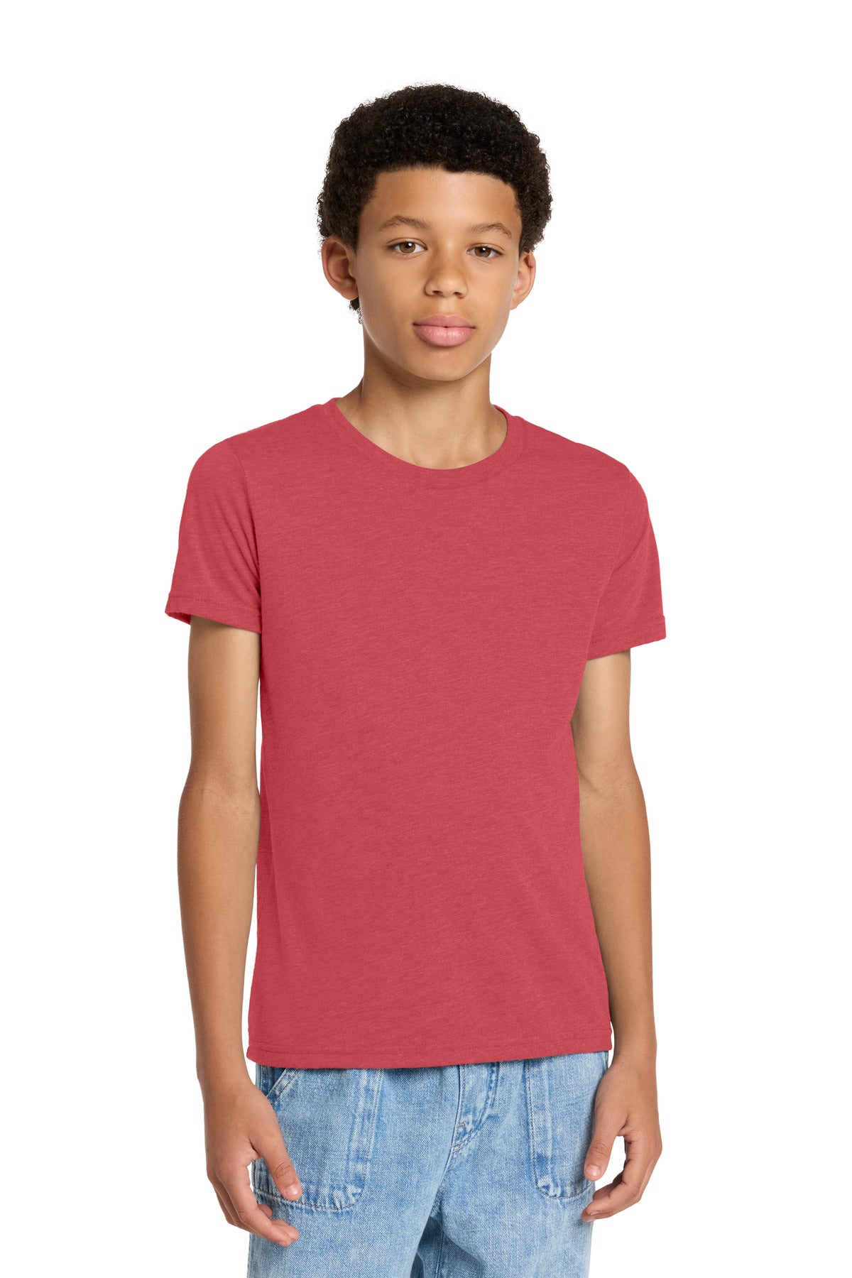 BELLA+CANVAS  ®  Youth Triblend Short Sleeve Tee. BC3413Y | Add Your Logo