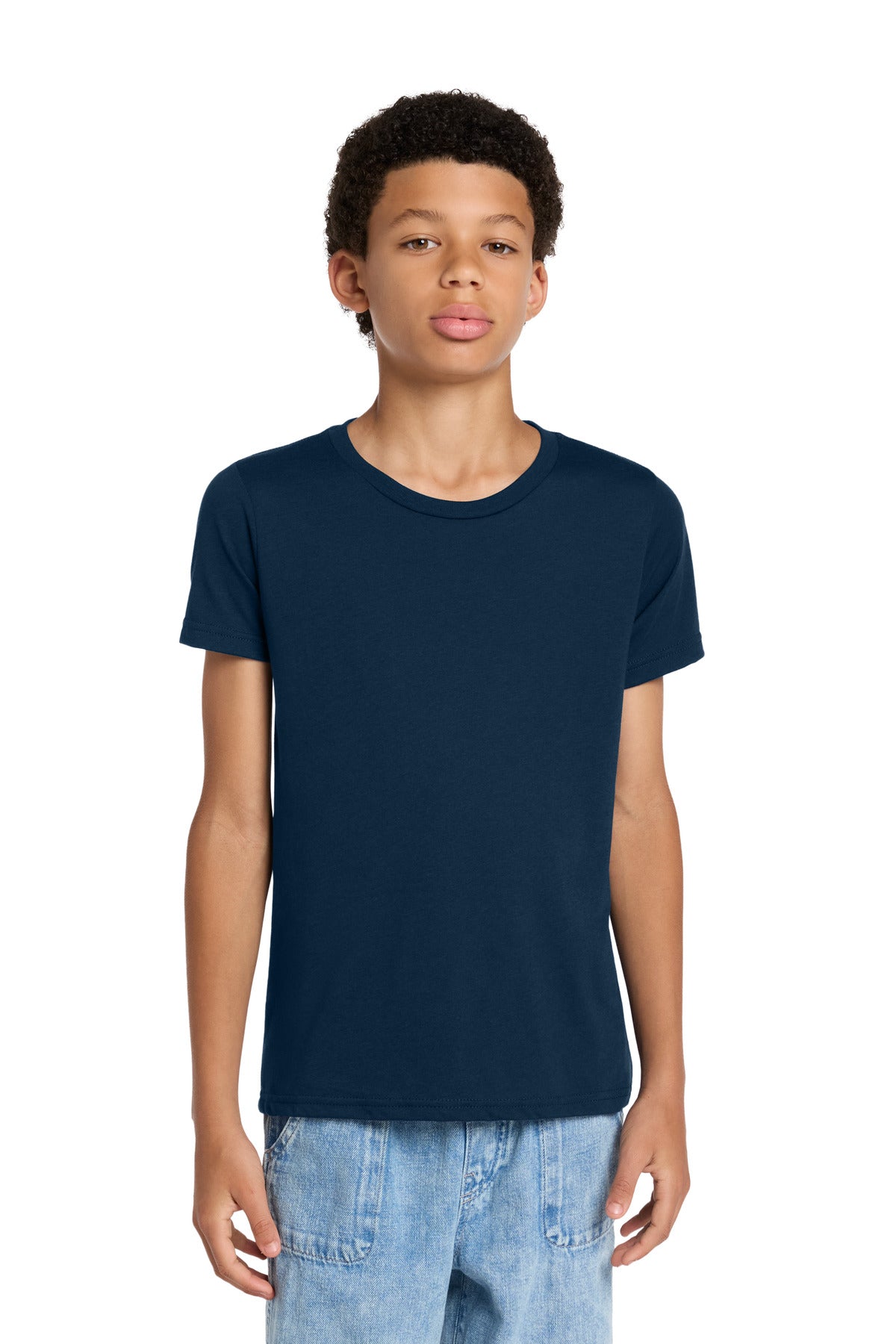 BELLA+CANVAS  ®  Youth Triblend Short Sleeve Tee. BC3413Y | Add Your Logo