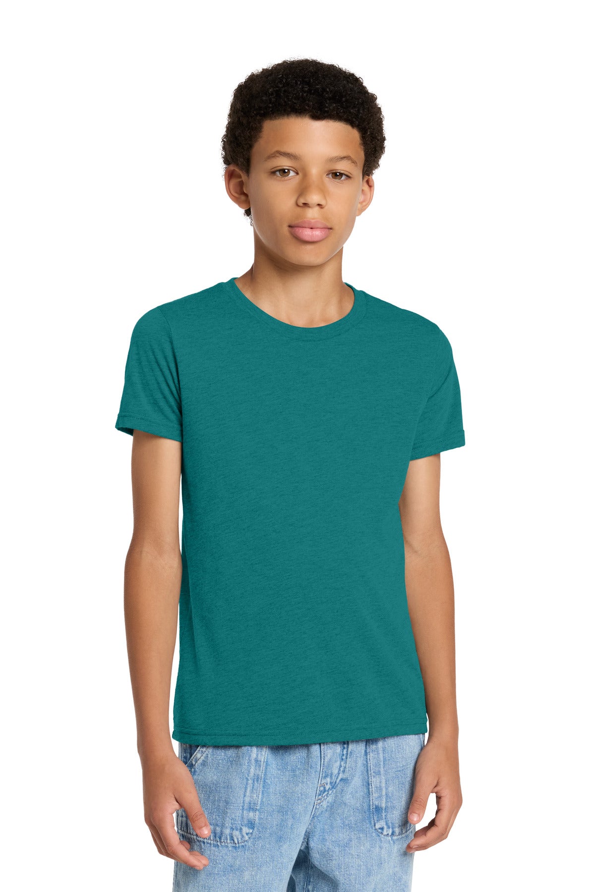 BELLA+CANVAS  ®  Youth Triblend Short Sleeve Tee. BC3413Y | Add Your Logo