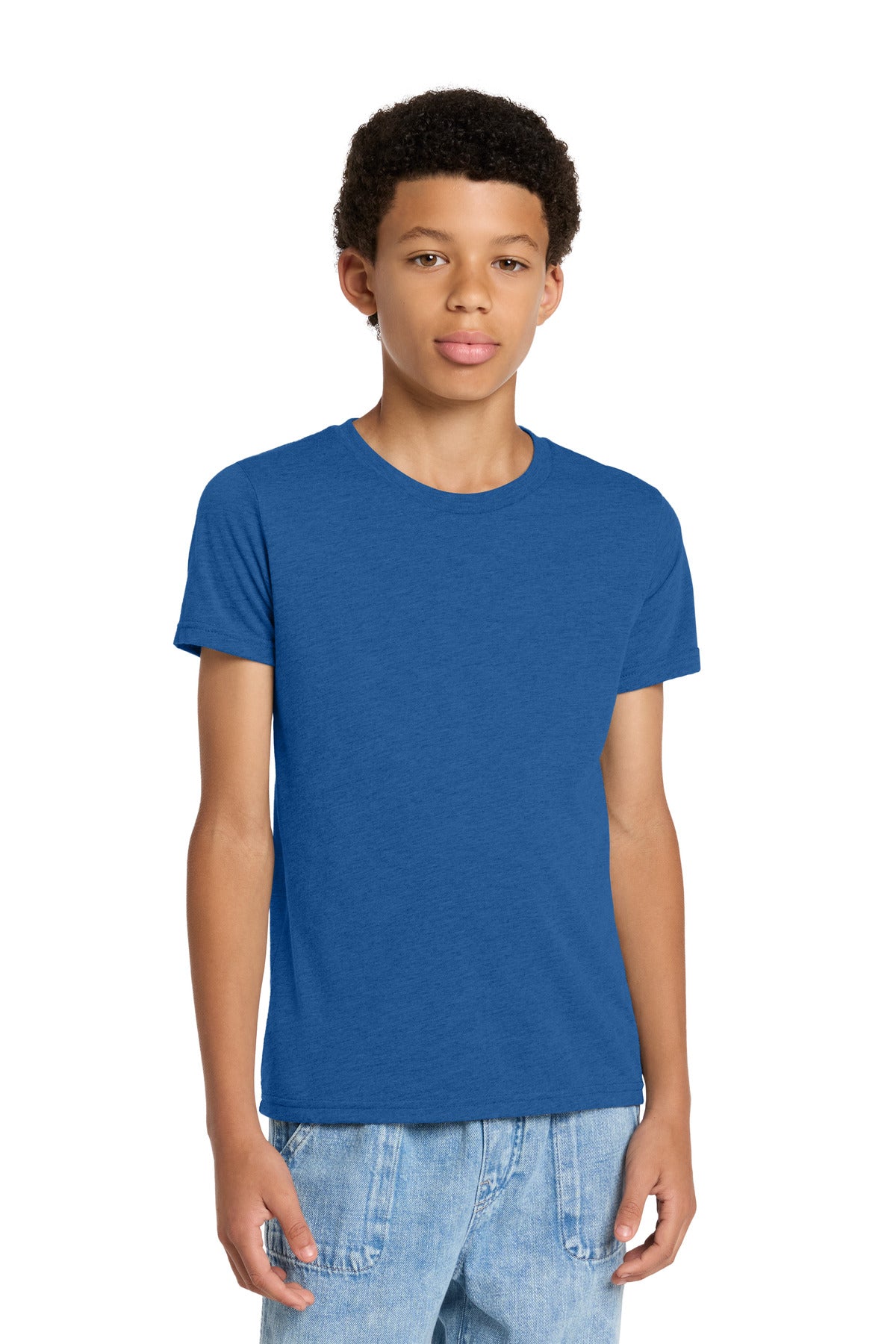 BELLA+CANVAS  ®  Youth Triblend Short Sleeve Tee. BC3413Y | Add Your Logo