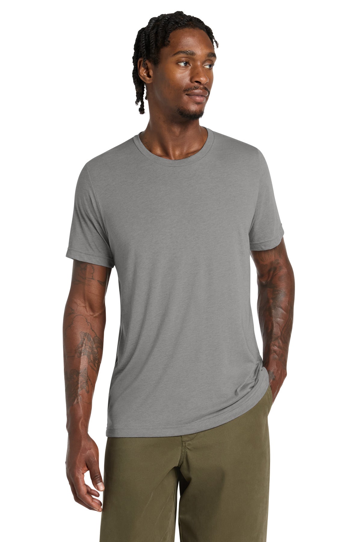 BELLA+CANVAS  ®  Unisex Triblend Short Sleeve Tee. BC3413 | Add Your Logo