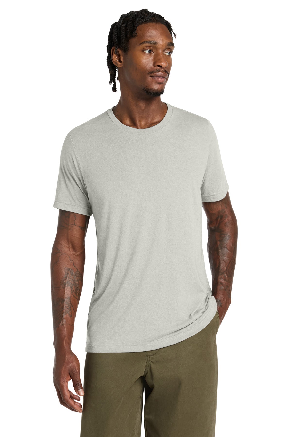 BELLA+CANVAS  ®  Unisex Triblend Short Sleeve Tee. BC3413 | Add Your Logo