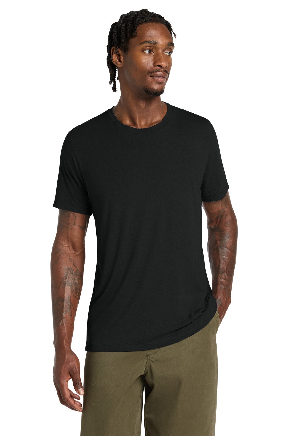 BELLA+CANVAS  ®  Unisex Triblend Short Sleeve Tee. BC3413 | Add Your Logo