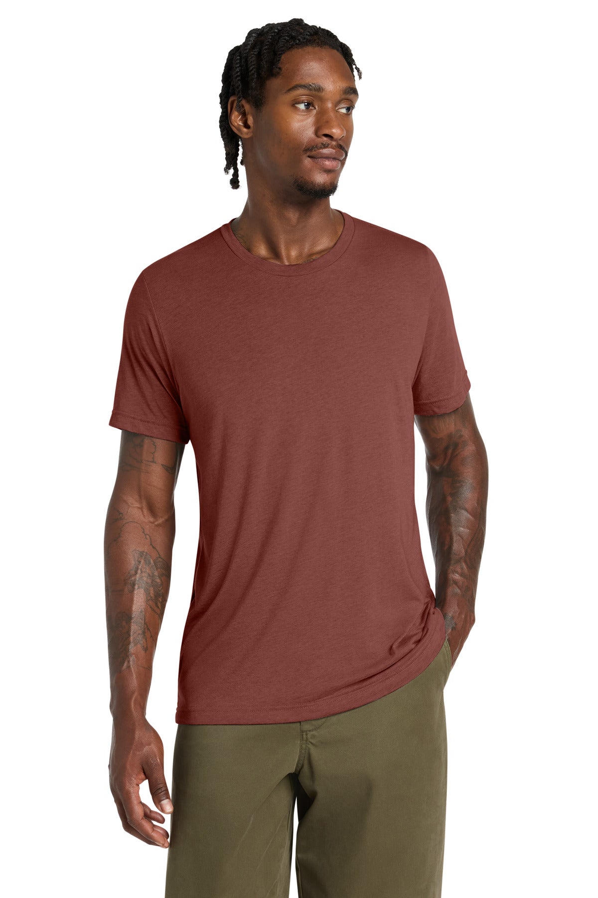 BELLA+CANVAS  ®  Unisex Triblend Short Sleeve Tee. BC3413 | Add Your Logo