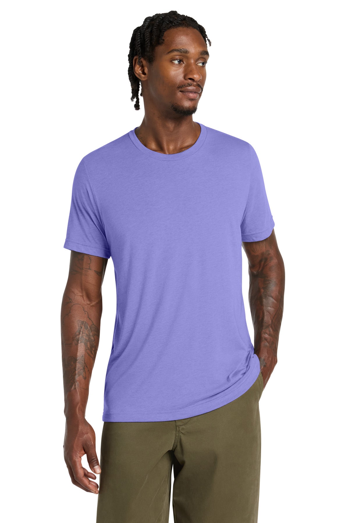 BELLA+CANVAS  ®  Unisex Triblend Short Sleeve Tee. BC3413 | Add Your Logo